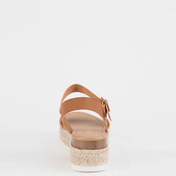NEW🔥 SZ 10 Ankle Strap Espadrille Platform Sandal - Picture 4 of 6